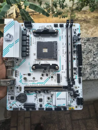 Placa mãe b450m d4 soyo