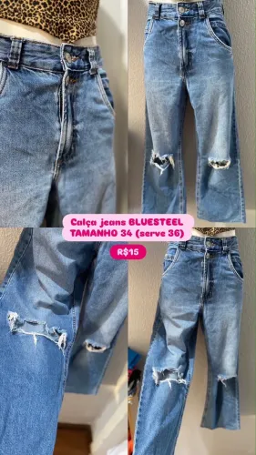 Calças Jeans feminina