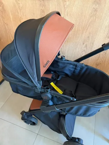 Vendo carrinho de bebê Galzerano
