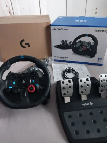 ? Logitech G29 - Impecável | Pouquíssimo uso | Com garantia