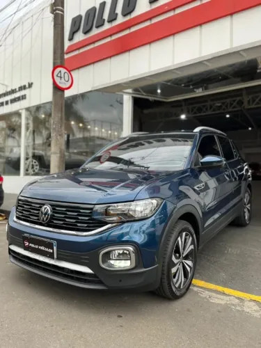 Volkswagen T-Cross Highline 1.4 TSI Flex 16V 5P AUT 2024