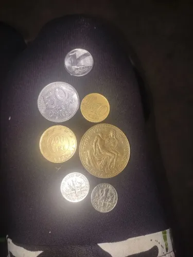 Moedas antigas 