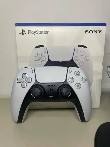 Controle sem fio PlayStation 5 Branco - NOVO