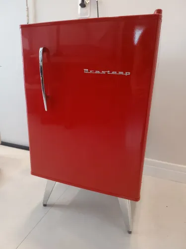 Frigobar Brastemp Retrô Vermelho - 76L | Excelente Estado