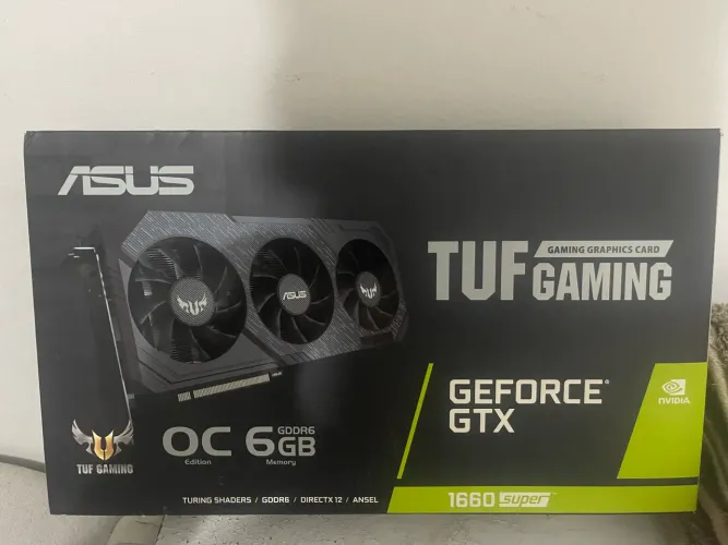1660 SUPER TUF GAMING 6Gb
