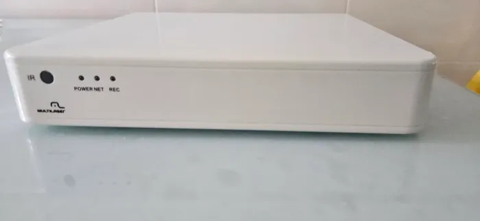 DVR Multilaser usado