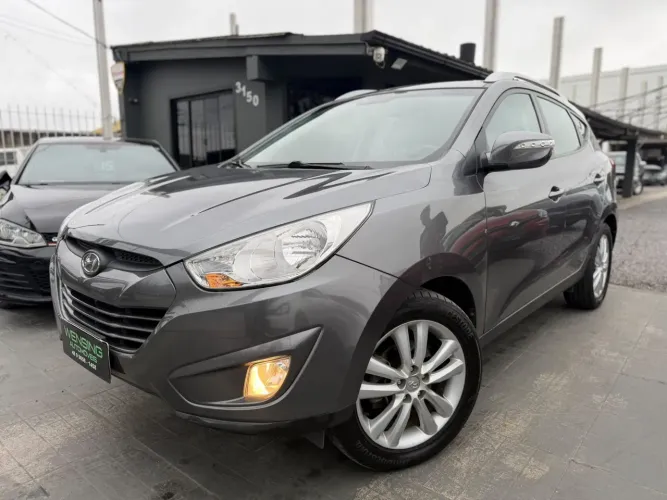 Hyundai IX35 GLS 2.0 16V 2WD Flex Aut. 2015