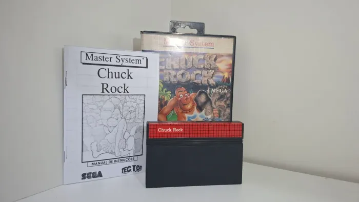 Chuck Rock Master System