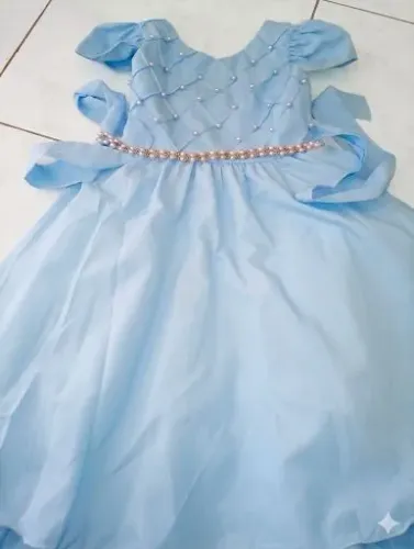 Vestido de festa infantil