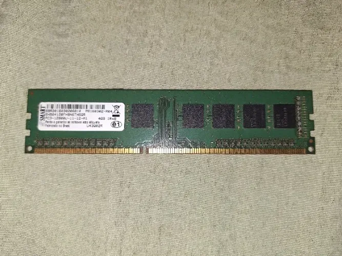 Memória Ram Ddr3 4gb (1600 Mhz Cl11)