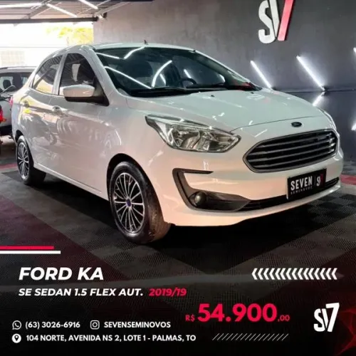 Ford KA 1.5 SE Plus 12V Flex 5P Aut. 2019