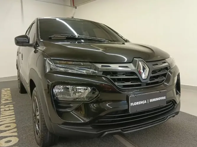 Renault Kwid Intense 1.0 Flex 12V 5P Mec. 2024