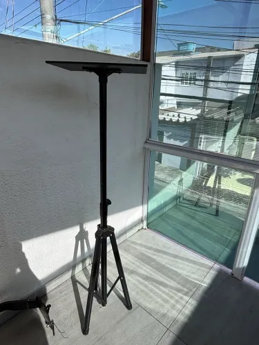 Tripé Pedestal para Caixa de Som - Ajustável