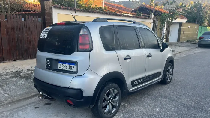 Citroen Aircross Live 1.6 Flex 16V 5P Aut. 2016