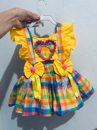 Vestido de festa junina