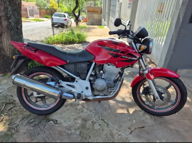 CBX TWISTER 250
