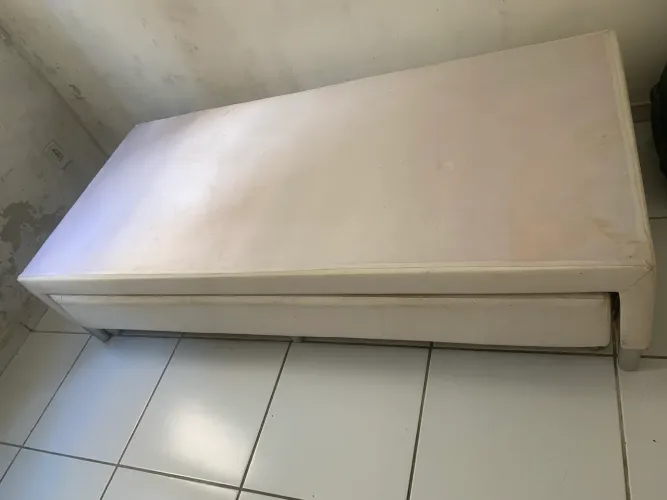 Base de cama conjugada solteiro 