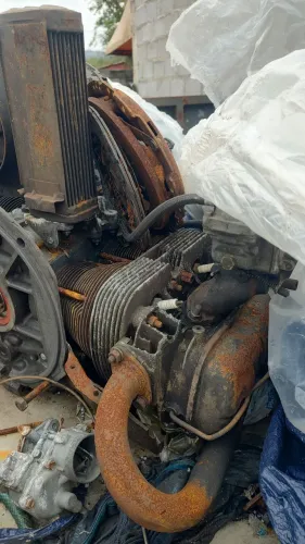 Motor de combi ou Fusca 1600  