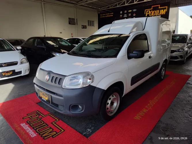 Fiat Fiorino Furgão Work. Hard 1.4 Flex 8V 2P 2021