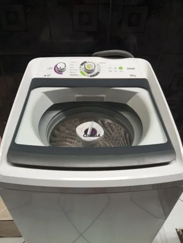 Máquina Consul 12kg 127v funcionando perfeitamente e higienizada com garantia