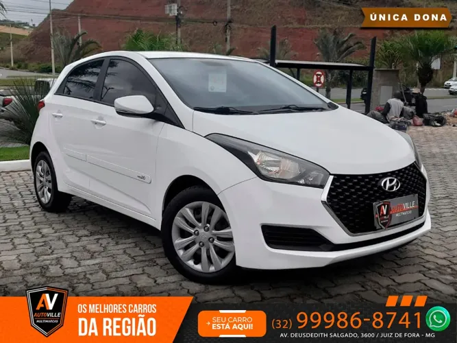 Hyundai HB20 Comf./c.plus/c.style 1.0 Flex 12V 2019