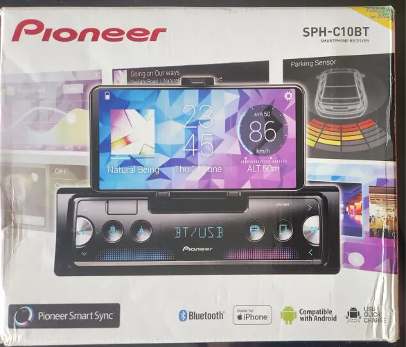 Aparelho Pioneer SPH-C10BT