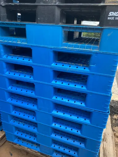 Pallets de plástico