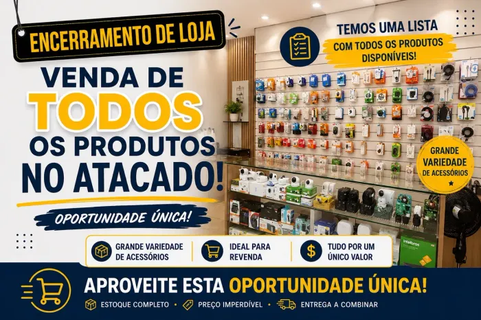 Vende-se produtos eletrônicos