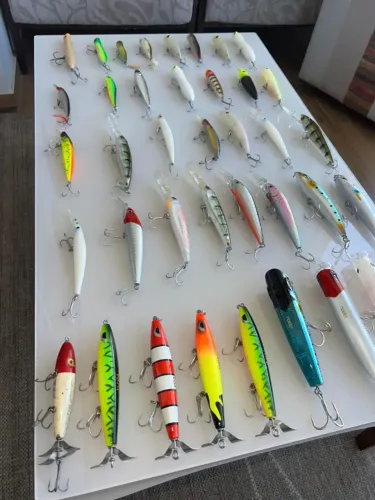 Tralha de Pesca Completa