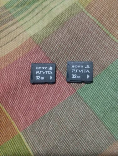 Cartão original PS Vita 32gb
