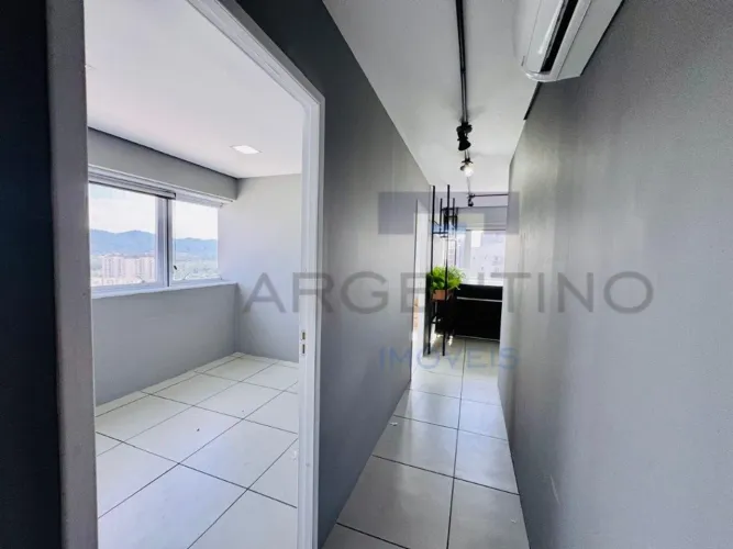 Sala Comercial para Locação no Helbor Concept Office - 48 m² | Mogi das Cruzes