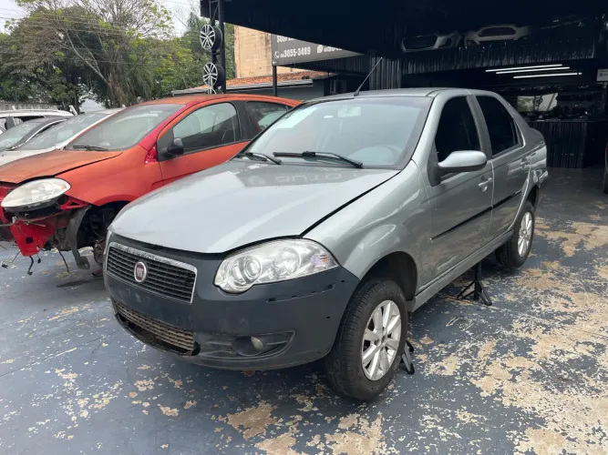 Sucata retirada de peças Fiat siena elx 1.4 fire 2012/2013