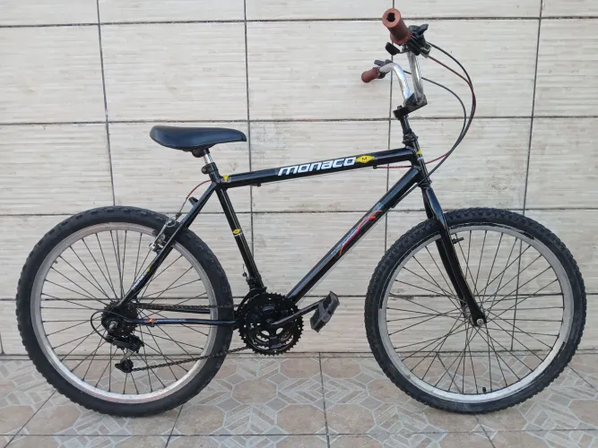 Bicicleta aro 26 de macha