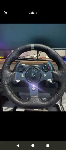 Volante g920 completo