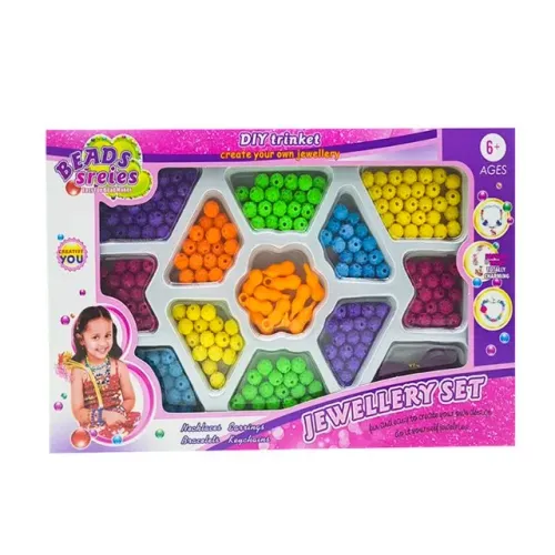 Kit Para Montagem De Bijuterias Beads 2555un Ba-11474