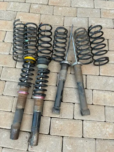 Vendo kit amortecedor com regulagem e amortecedor 