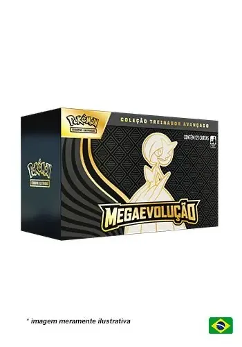 Coleção treinador avançado Pokémon Mega evolução