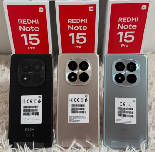 Redmi note 14 pro+/ Redmi note 15 pro 4G/ Redmi note 15 pro 5G/ Redmi note 15 pro+