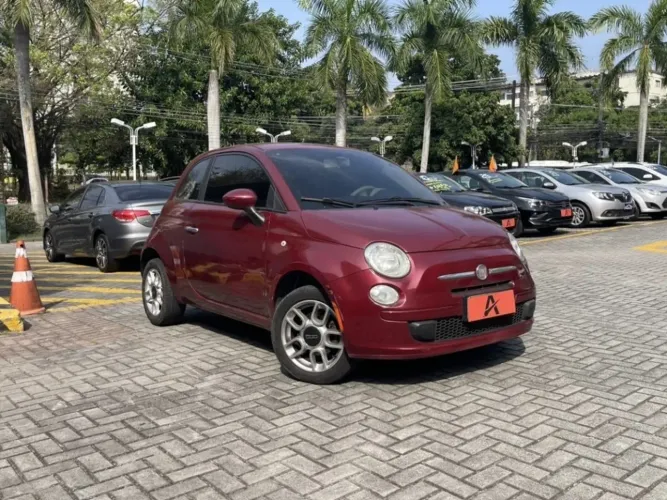 Fiat 500 Cult 1.4 Flex 8V EVO Mec. 2012
