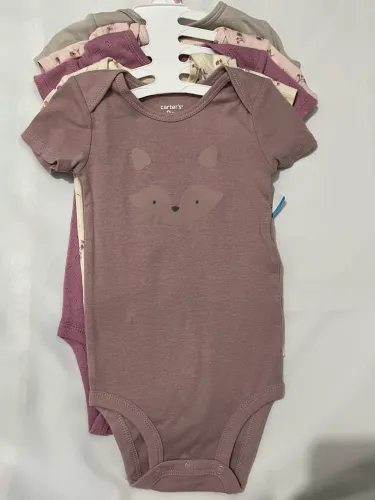 Kit body Carter's 9 meses