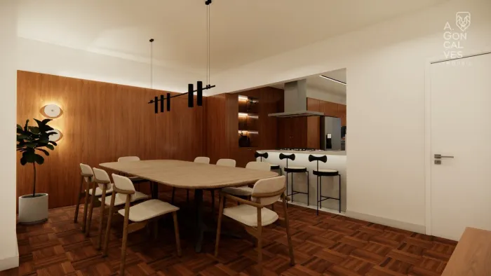 Apartamento no Edifício Alvorada, 03 Quartos, 01 Vaga, Andar Alto, Centro, Curitiba.