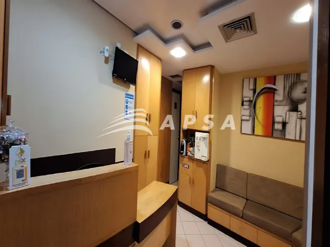 EXCELENTE SALA COMERCIAL, PARA ALUGUEL, MOBILIADA E PRONTA PARA USO, NA BARRA DA TIJUCA. L