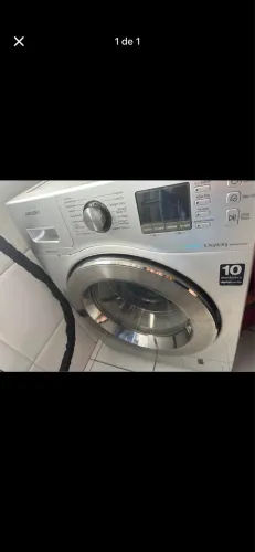 Lava e seca Samsung