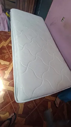 Cama box de solteiro