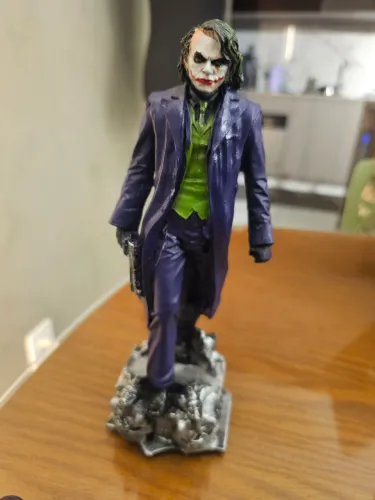 Coringa em resina