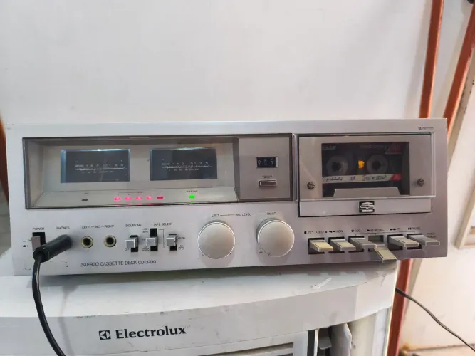 tape deck CD-3700 gradiente