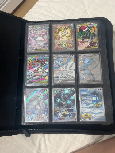 Cartas de Pokémon Raras.