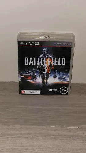 Vende-se battlefield 3 ps3 Usado