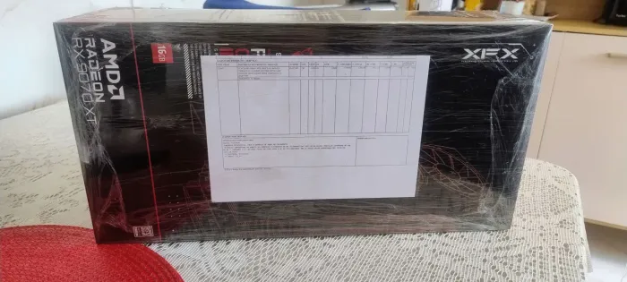 Xfx 9070 XT com 2 anos de garantia