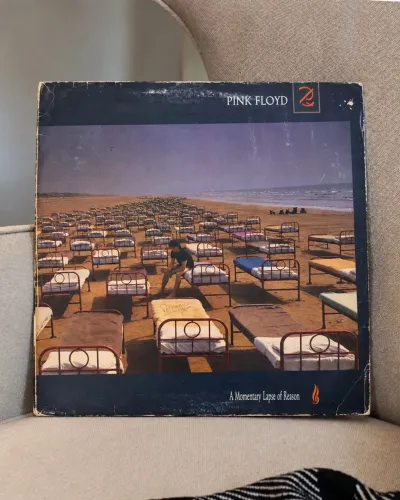 LP Pink Floyd - A Momentary Lapse of Reason - 1987 - Vinil